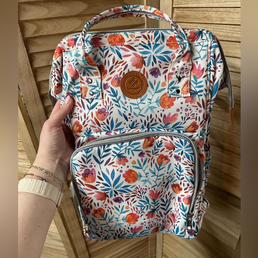 NWOT LeNappy Diaper Bag